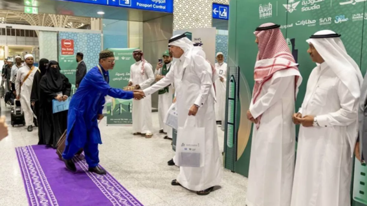 Saudi Minister announced that pilgrims will have the service of flying taxis and drones during this year’s Hajj season