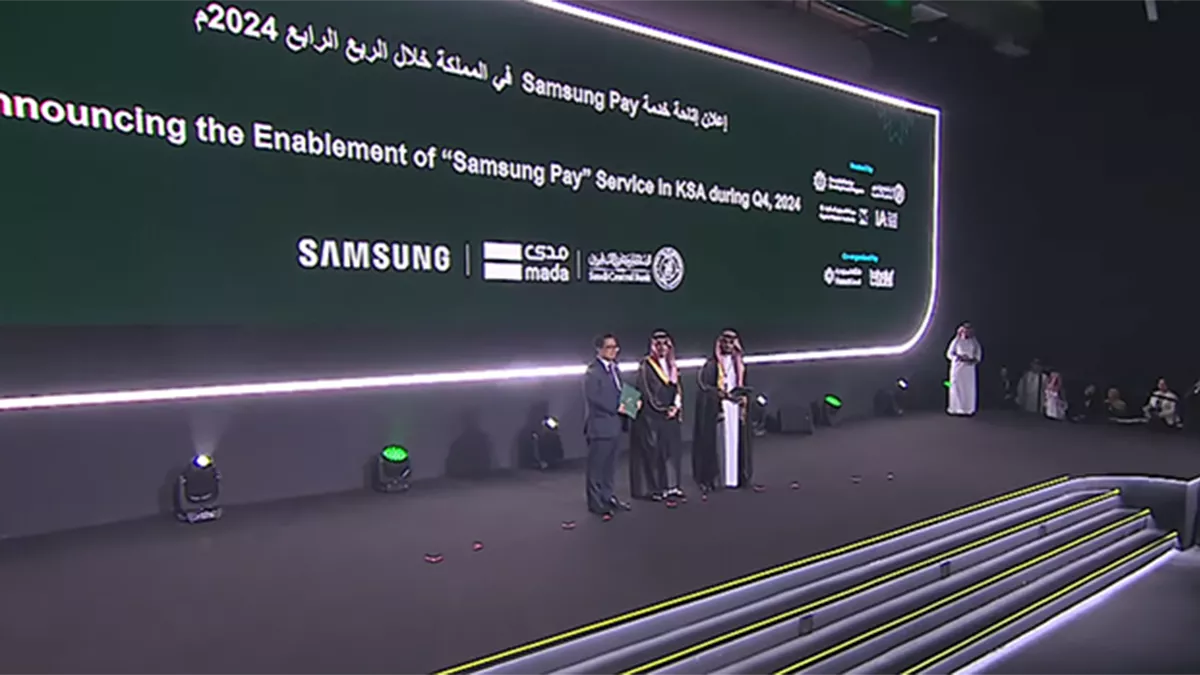 Samsung Pay is to be launched in Saudi Arabia during the fourth quarter of 2024