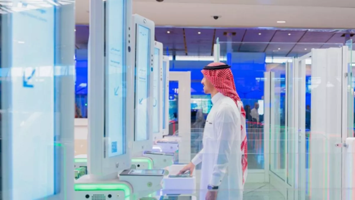 New e-gates system inaugurated at King Abdulaziz International Airport in Jeddah