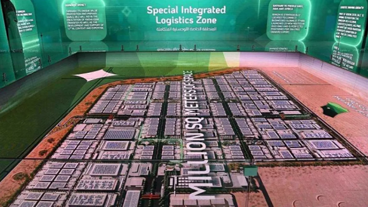 Special Integrated Logistics Zone launched by Minister of Transport and Logistics