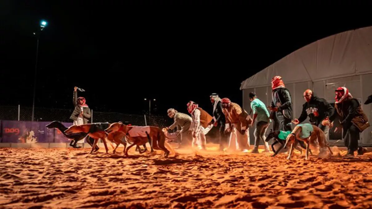 Riyadh Dog Festival in its second year is scheduled to run until December 7