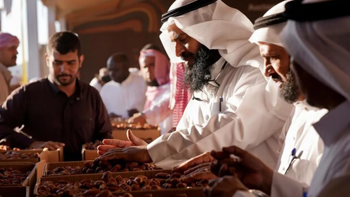 Royal Commission for AlUla launched a farmers’ market to showcase the region’s vibrant heritage 