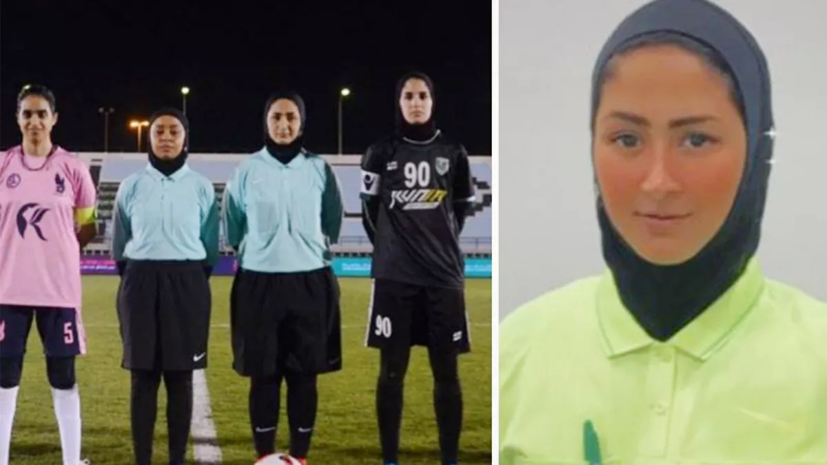 First female international referee in Saudi Arabia appointed by FIFA