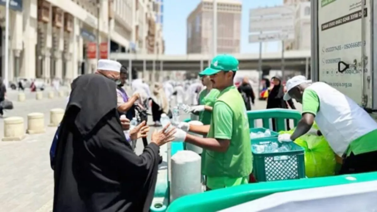 Uninterrupted supply of  electricity and desalinated water cater to the essential needs of Hajj pilgrims 