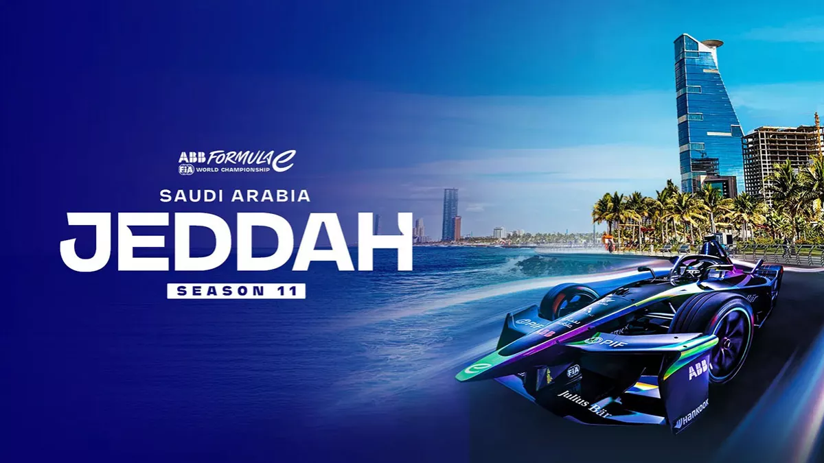 Jeddah will host official rounds of ABB FIA Formula E World Championship on February 14 and 15