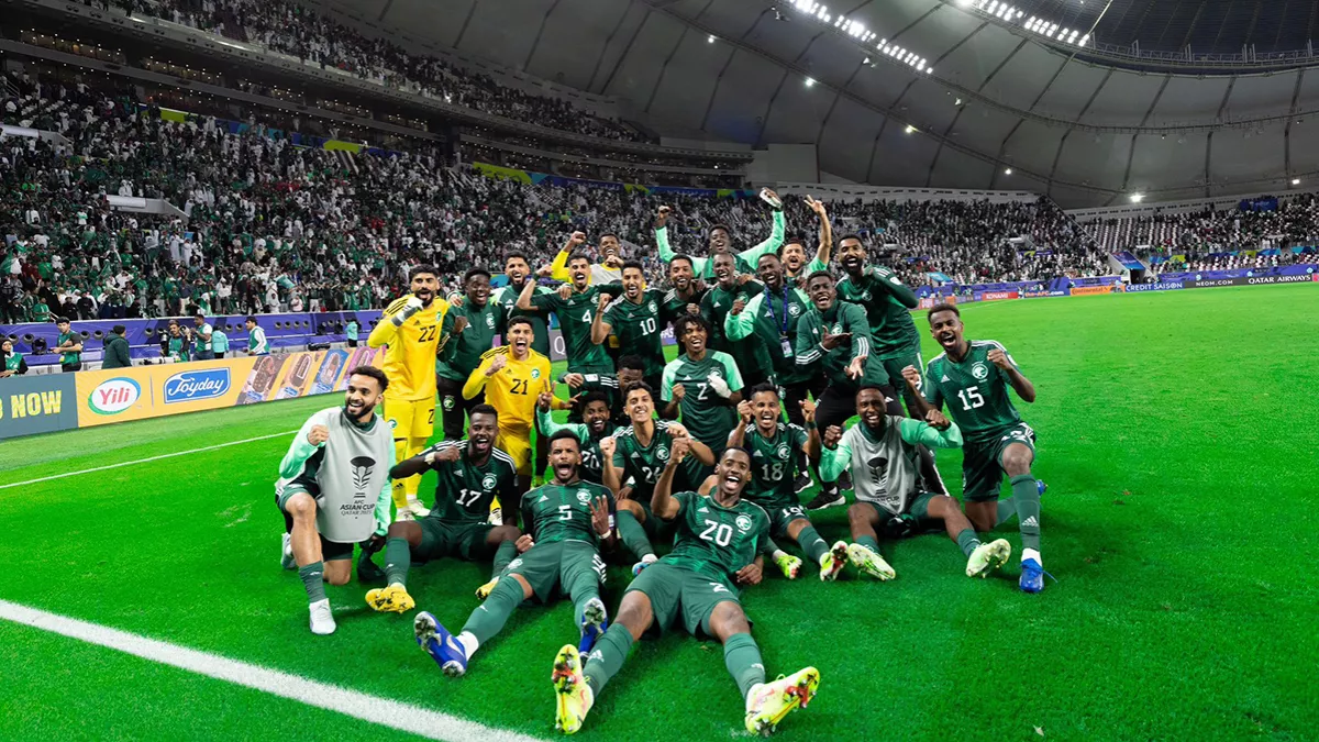 AFC Asian Cup; Saudi Arabia defeats Oman with a score 2-1 on Tuesday