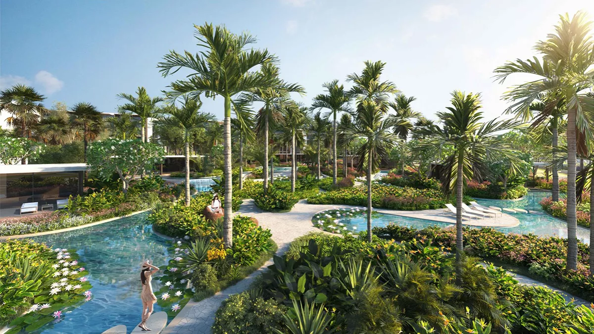 Red Sea Global along with Four Seasons, have announced plans for a new luxury wellness resort and Private Residences at Triple Bay AMAALA