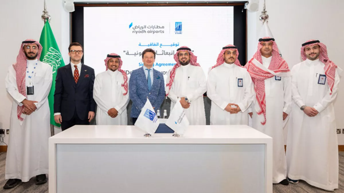 Riyadh Airports Co. signs agreement to strive for net zero carbon emissions, aiming for sustainable aviation