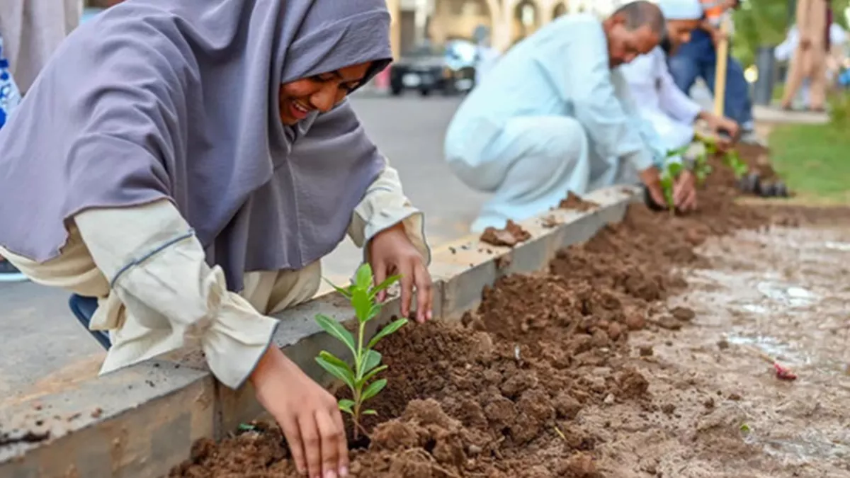 Madinah’s municipality to have volunteers plant over 300 trees in the central area near the Prophet’s Mosque