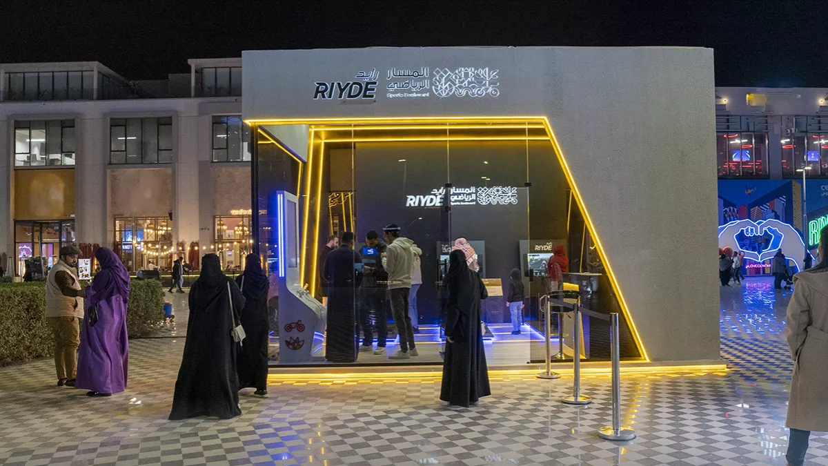 RIYDE, an innovative cycling experience has been unveiled in Riyadh, designed to elevate fitness levels 