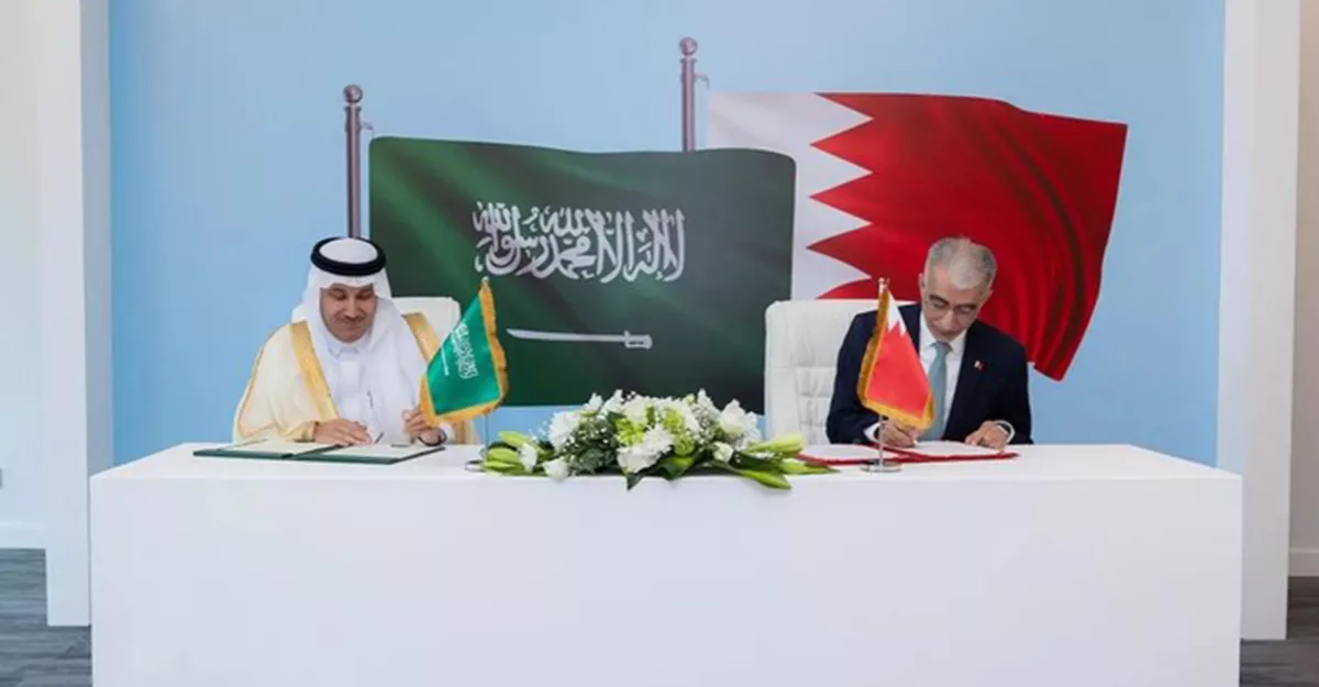 Two MoUs were signed by Bahrain and Saudi Arabia to expand their cooperation in logistics and transportation