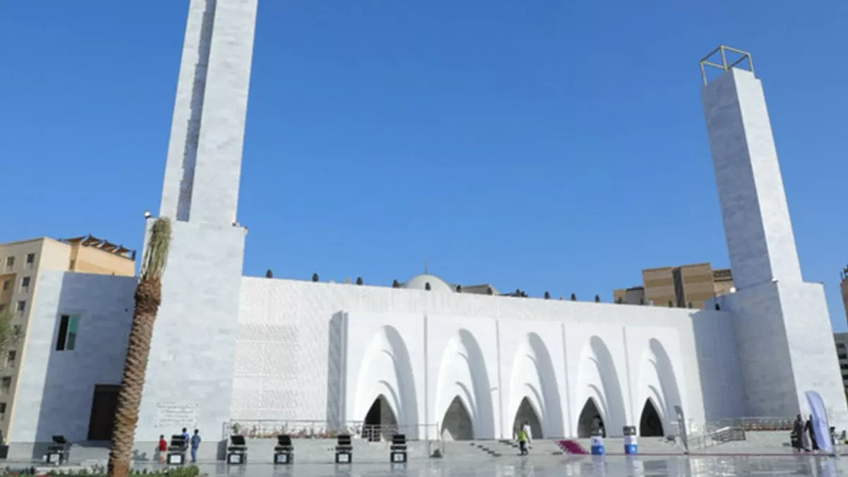 Inaugural ceremony of the world’s first mosque built using 3D printing technology was celebrated in Jeddah