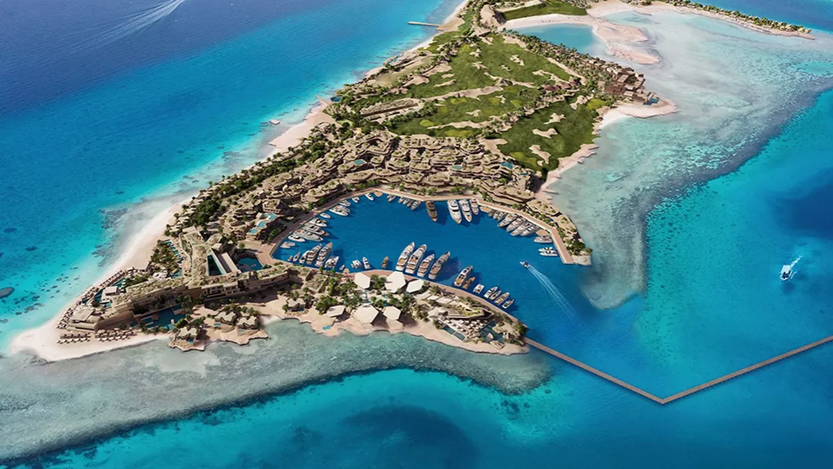 Saudi Arabia Introduces Sindalah Island a Premier Destination for Luxury Tourists