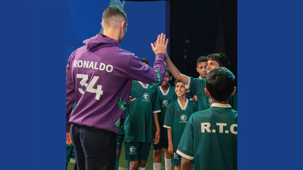 Cristiano Ronaldo praised Saudi Arabia's bid to host the 2034 FIFA World Cup, predicts it will be "the best in history