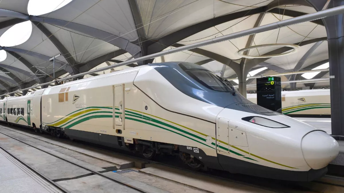 Saudi Arabia Railways will operate a total of 3800 trips of Haramain High Speed Train to transport pilgrims during Hajj season