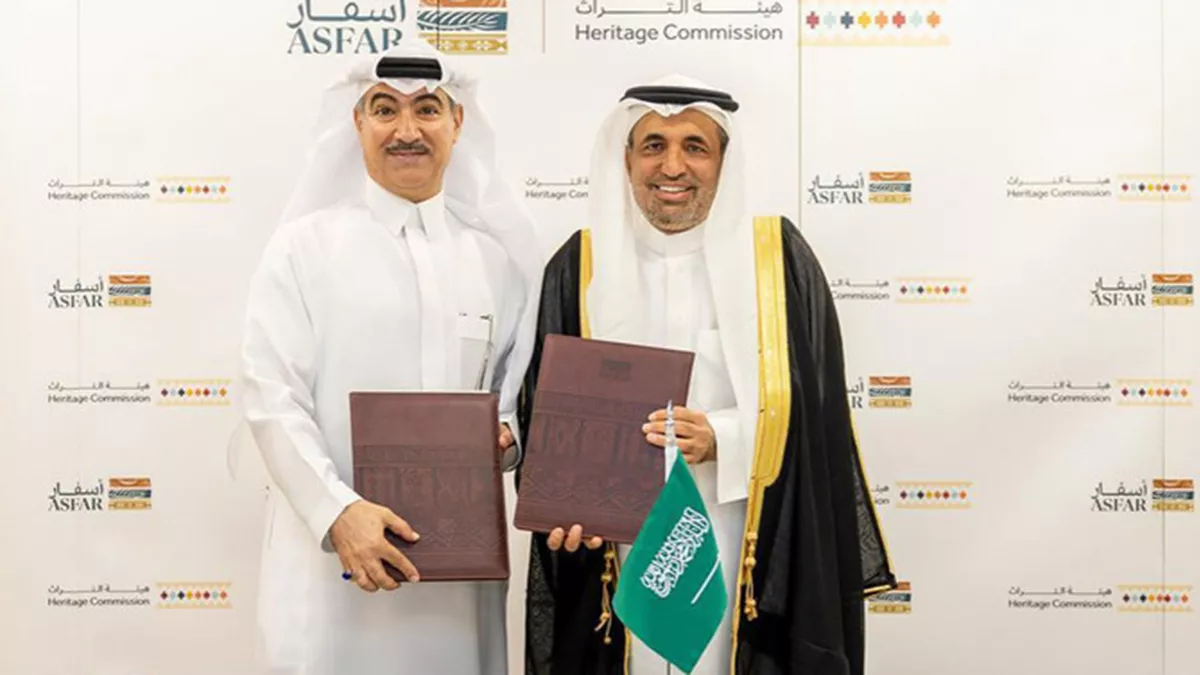 Heritage Commission and ASFAR signed a MoU to enhance visitor experience at cultural heritage sites in Saudi