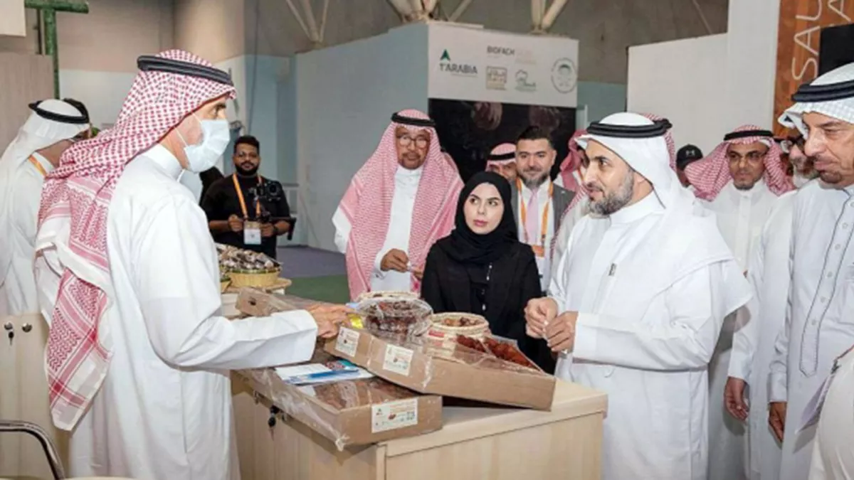 BIOFACH Saudi Arabia 2022 inaugrated by Al-Mushaiti 