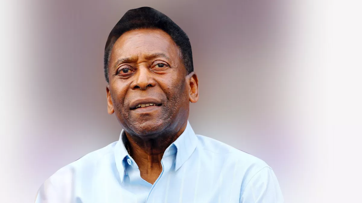 Pele, the magical Brazilian football star, dies at 82