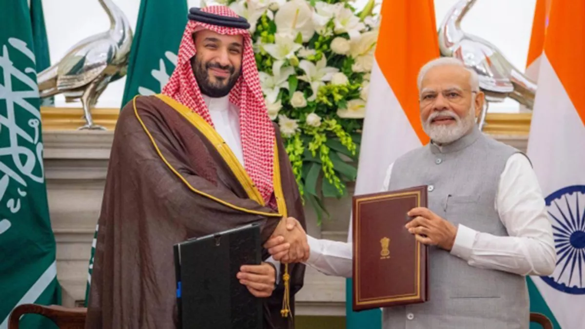 India-Middle East-Europe (IMEE) Economic Corridor; Saudi Crown Prince stressed the importance of concerted efforts to bring this ambitious project to fruition