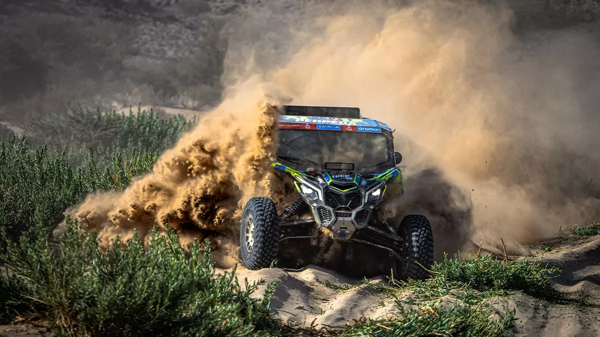 Dakar Rally Saudi Arabia 2025 continues until January 17