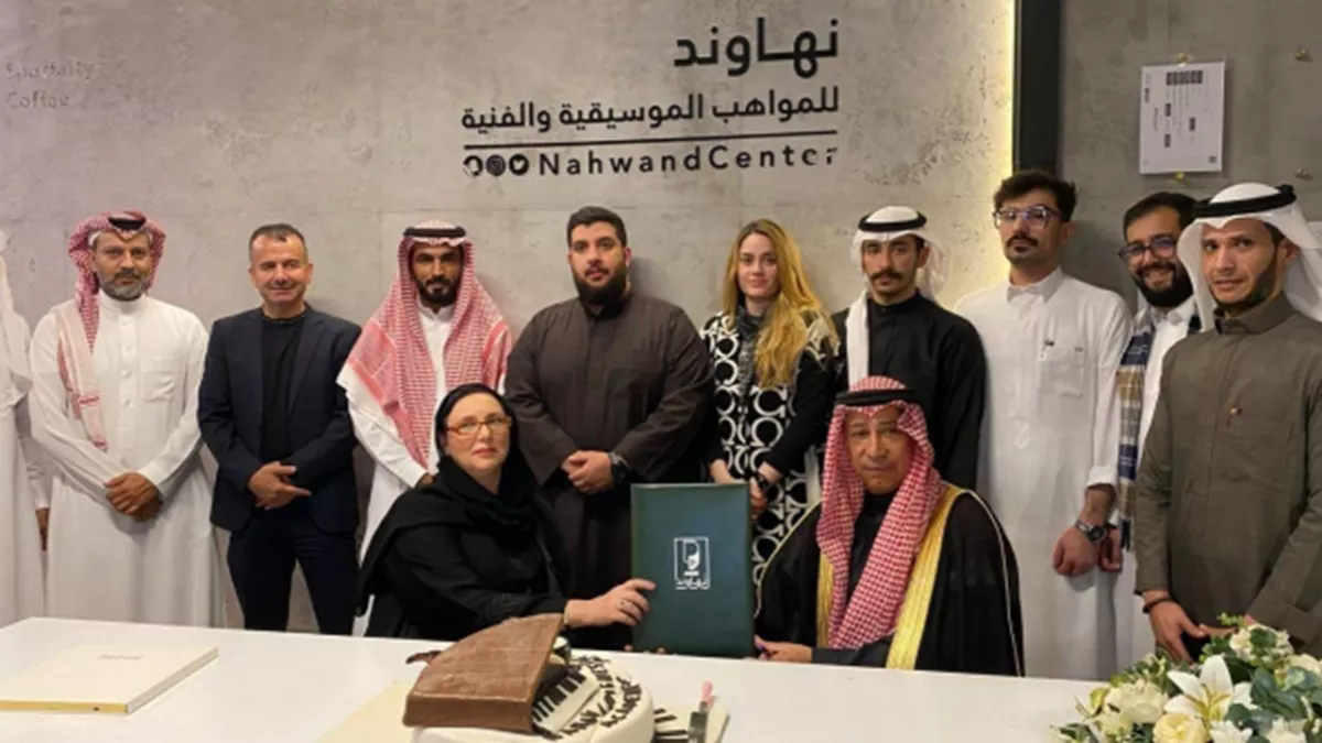 Saudi Arabia’s first international music academy, Nahawand Center, was launched in Taif