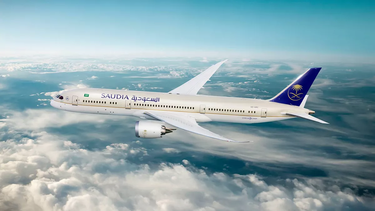 Saudia reported a 16 percent year-on-year rise in its international passenger numbers in 2024