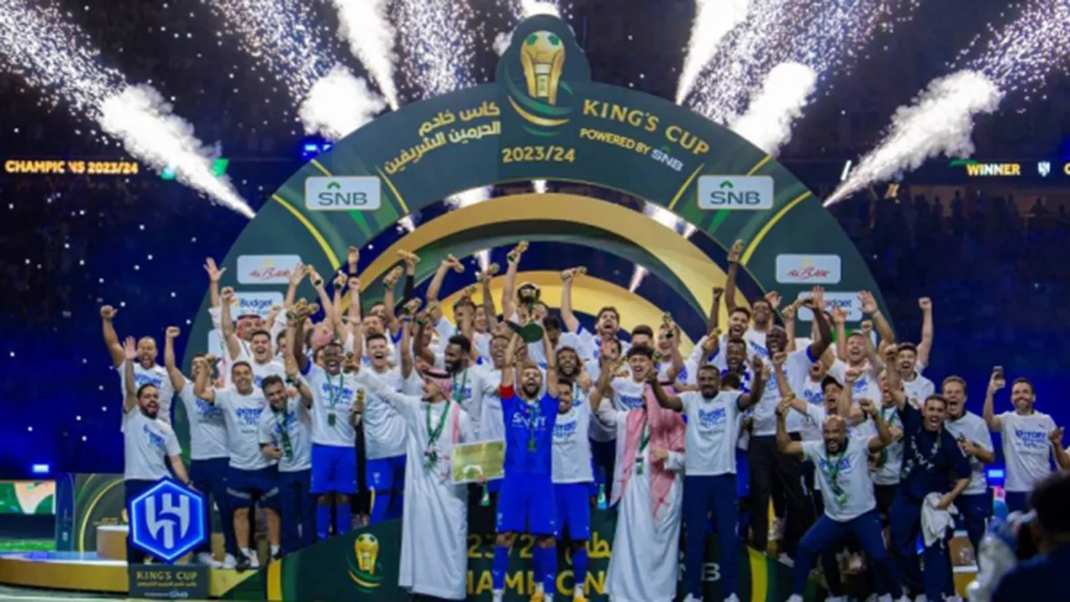 Al Hilal emerged victorious over Al Nassr to claim the King Cup in a thrilling match 