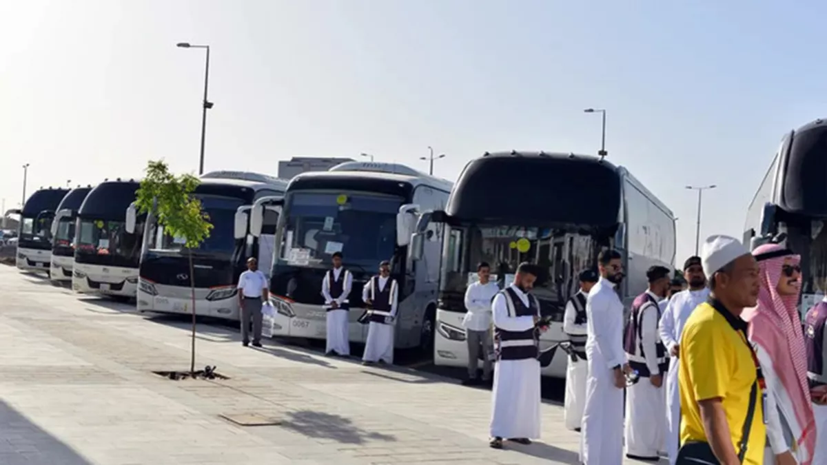 Over 27,000 buses are set to transport pilgrims around the holy sites during Hajj this year