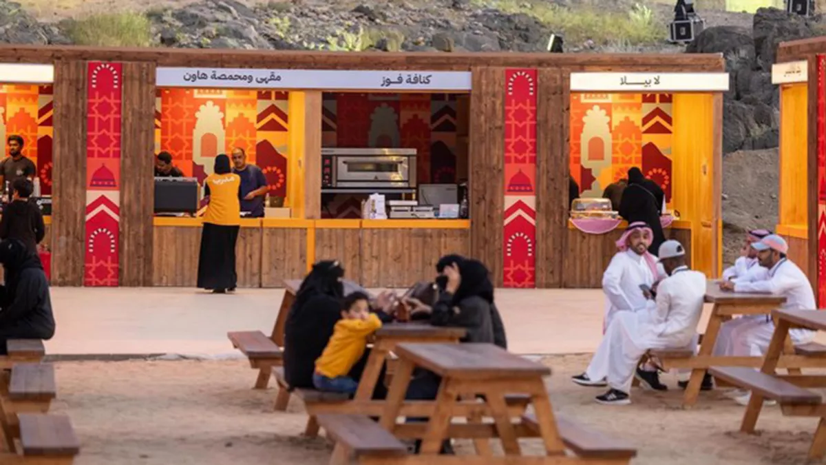 Khasirat Ayn Zubaida has transformed into a destination for visitors and residents in Makkah