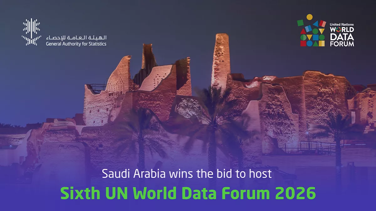 Saudi Arabia won the bid to host the United Nations World Data Forum in Riyadh in 2026 