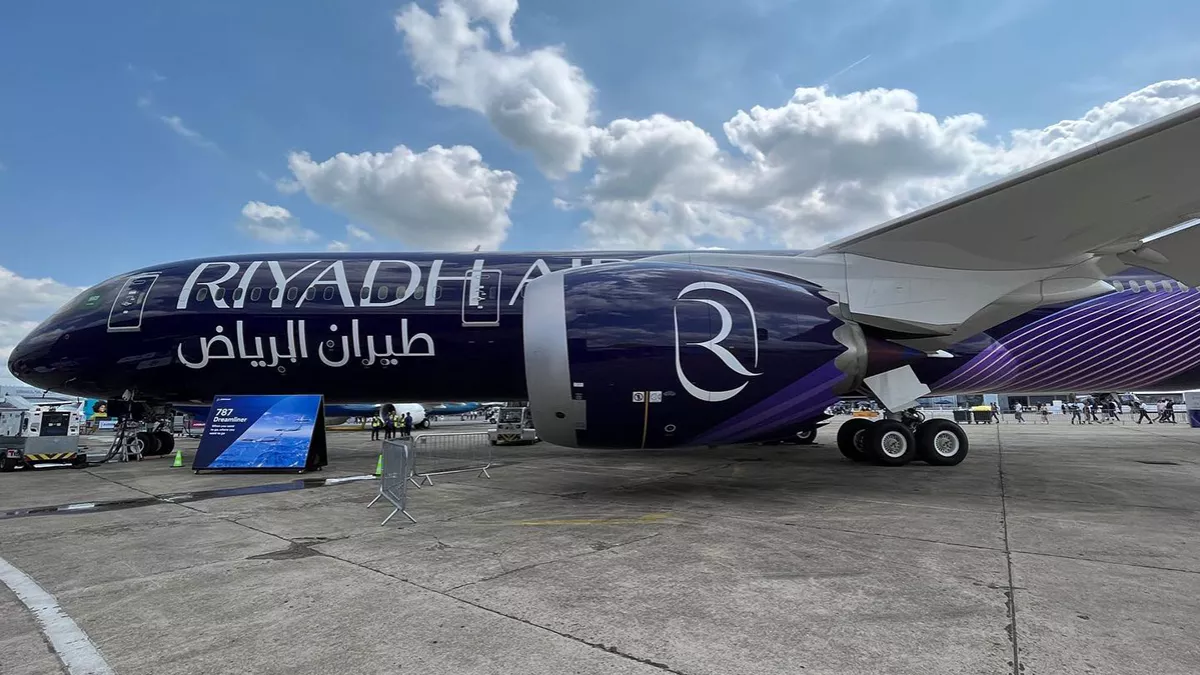 Riyadh Air commemorated its first anniversary on March 12, 2023 with a series of strategic partnerships and agreements 