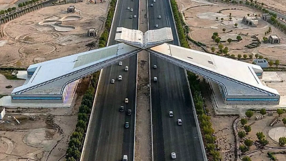 Temporary maintenance works Makkah Gate has begun