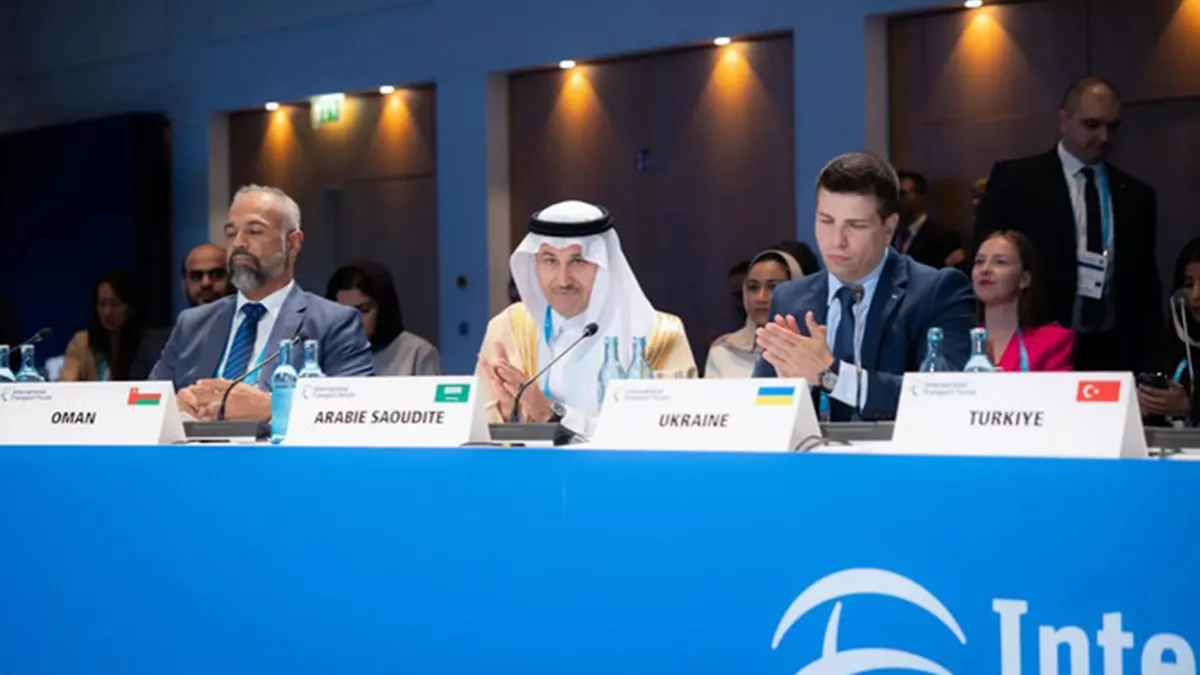 Saudi Arabia secured membership in the International Transport Forum on the sidelines Leipzig, Germany