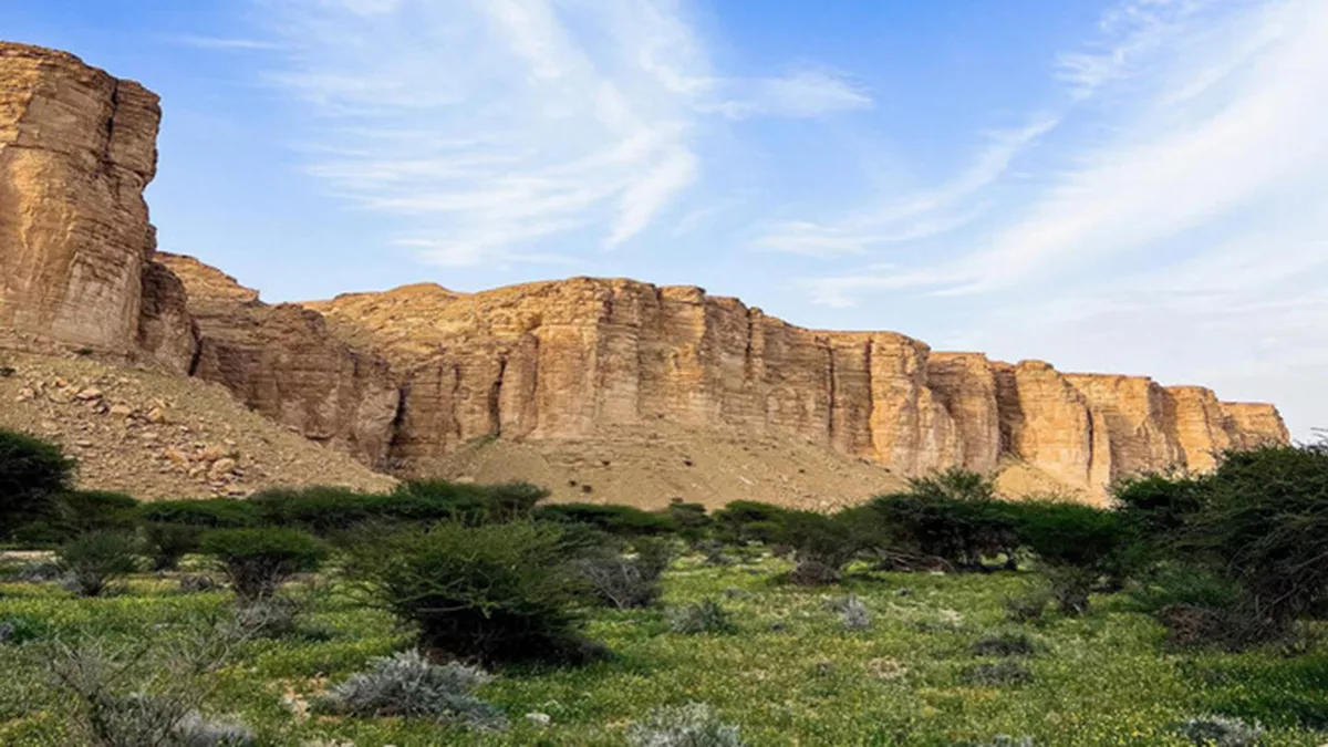  Ibex Reserve becomes the first protected area in the Kingdom to be added to IUCN’s Green List