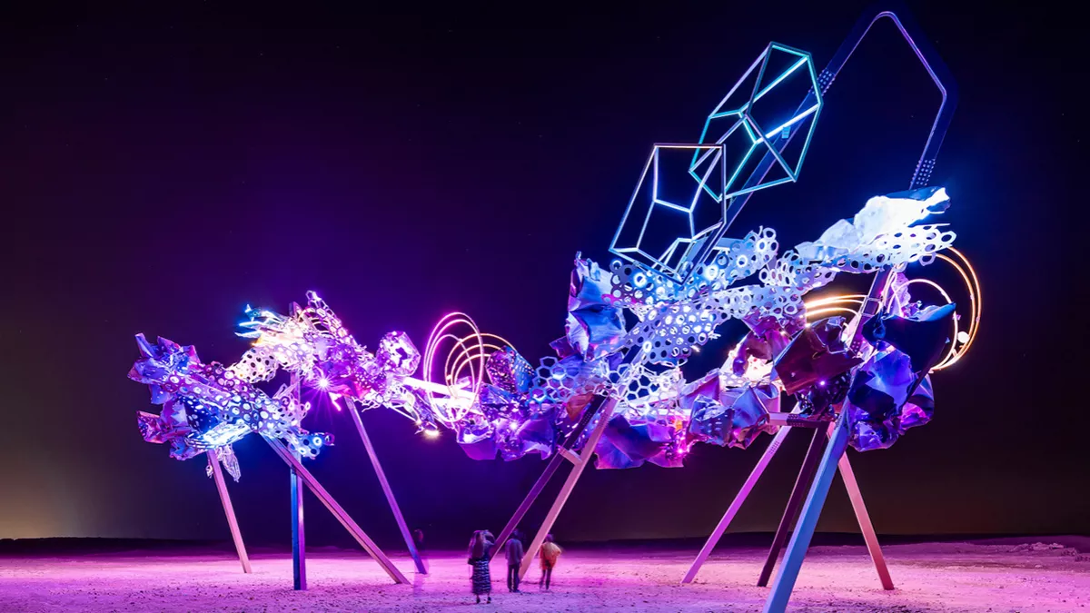 Annual festival of light - Noor Riyadh will be held from November 28 to December 14