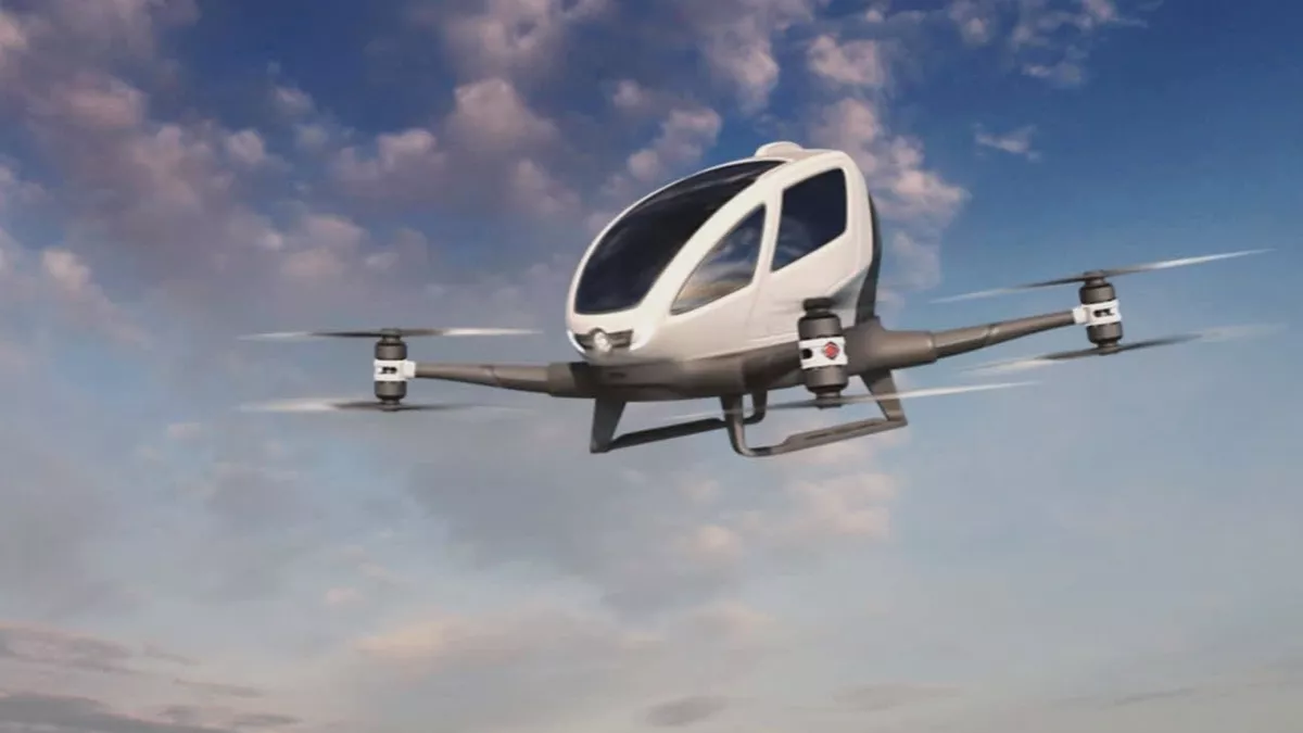 Two-seater H1-X ‘flying car’ to be launched by end of 2026