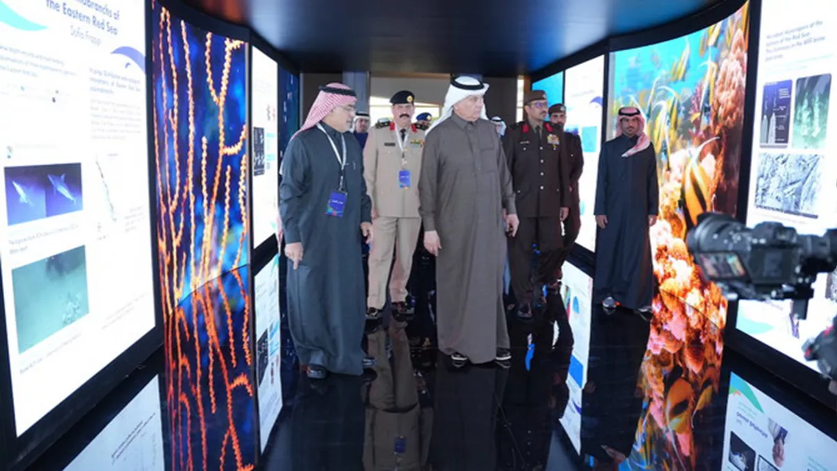 Saudi National Center for Wildlife has hosted a symposium on the outcomes of the Red Sea Decade Expedition