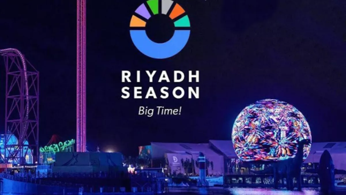 The 4th edition of the Riyadh Season, will kick off on Oct. 28, under the slogan of ‘Big Time’