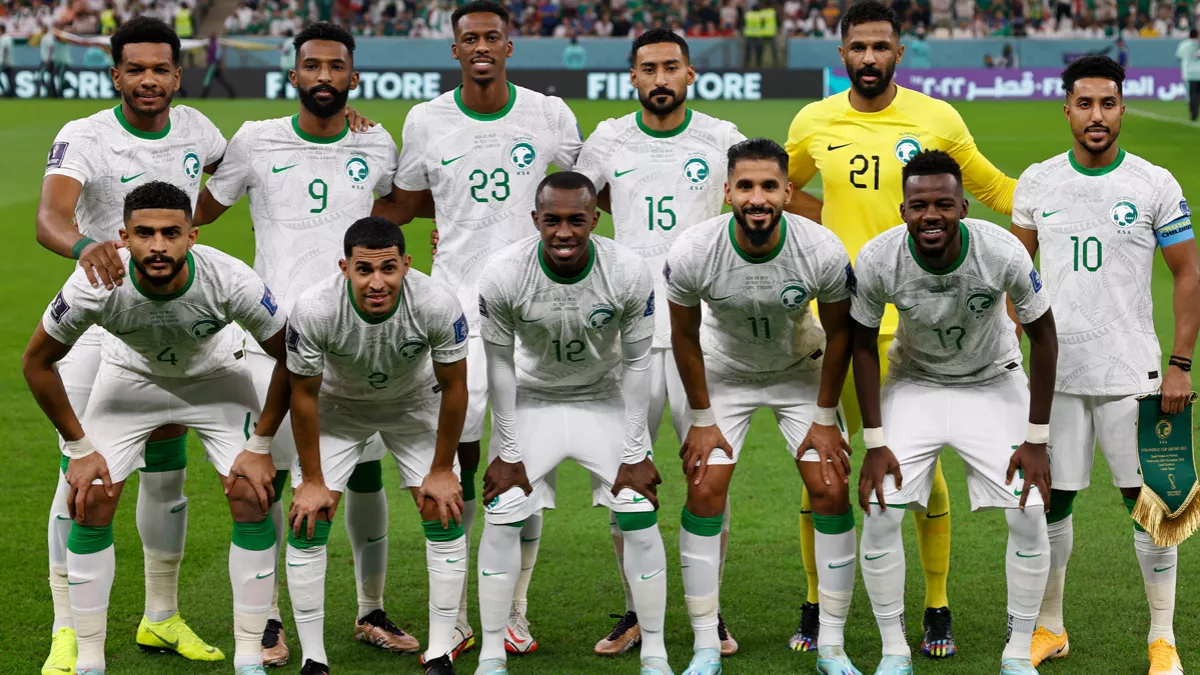 Green Falcons end their World Cup journey with defeat by Mexico 1-2