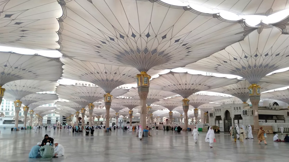 Prophet's Mosque received over 5 million worshipers and visitors during the period from November 15 to 20