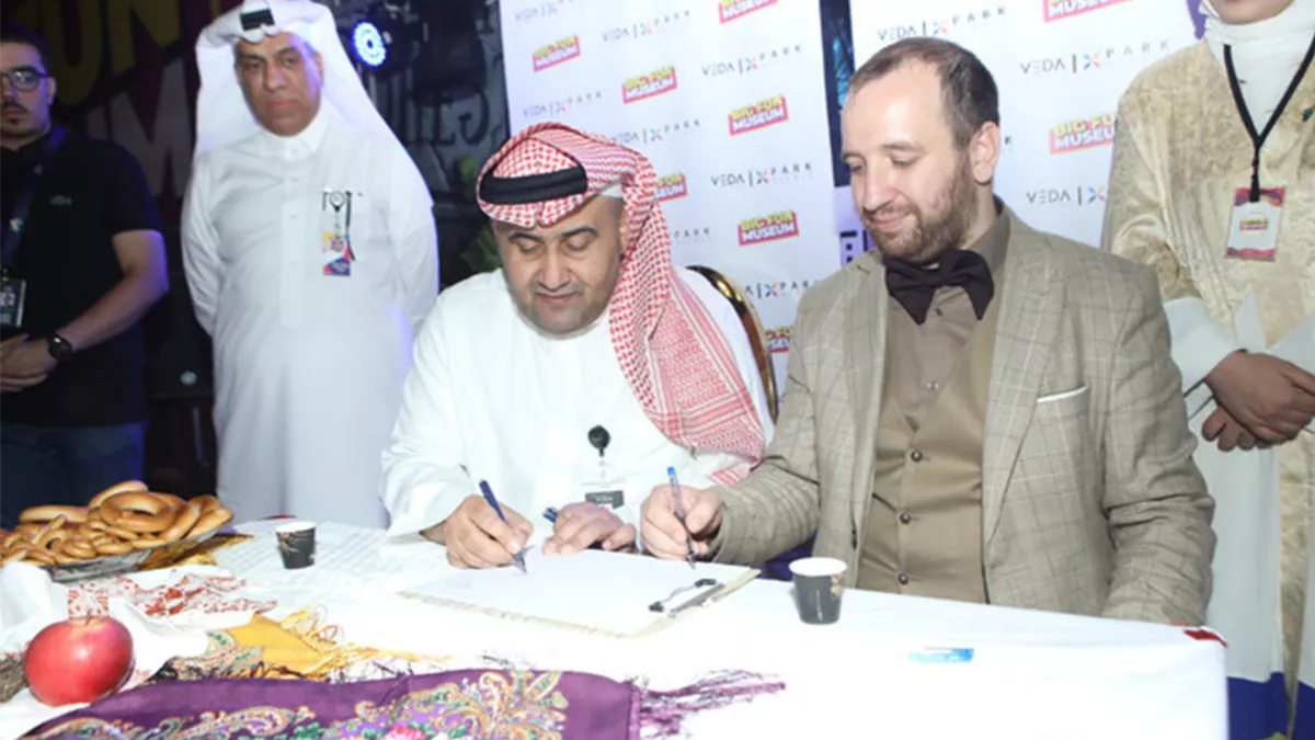 Big Fun inks a landmark collaboration with VEDA Real Estate to introduce its premier entertainment hub to the Middle East