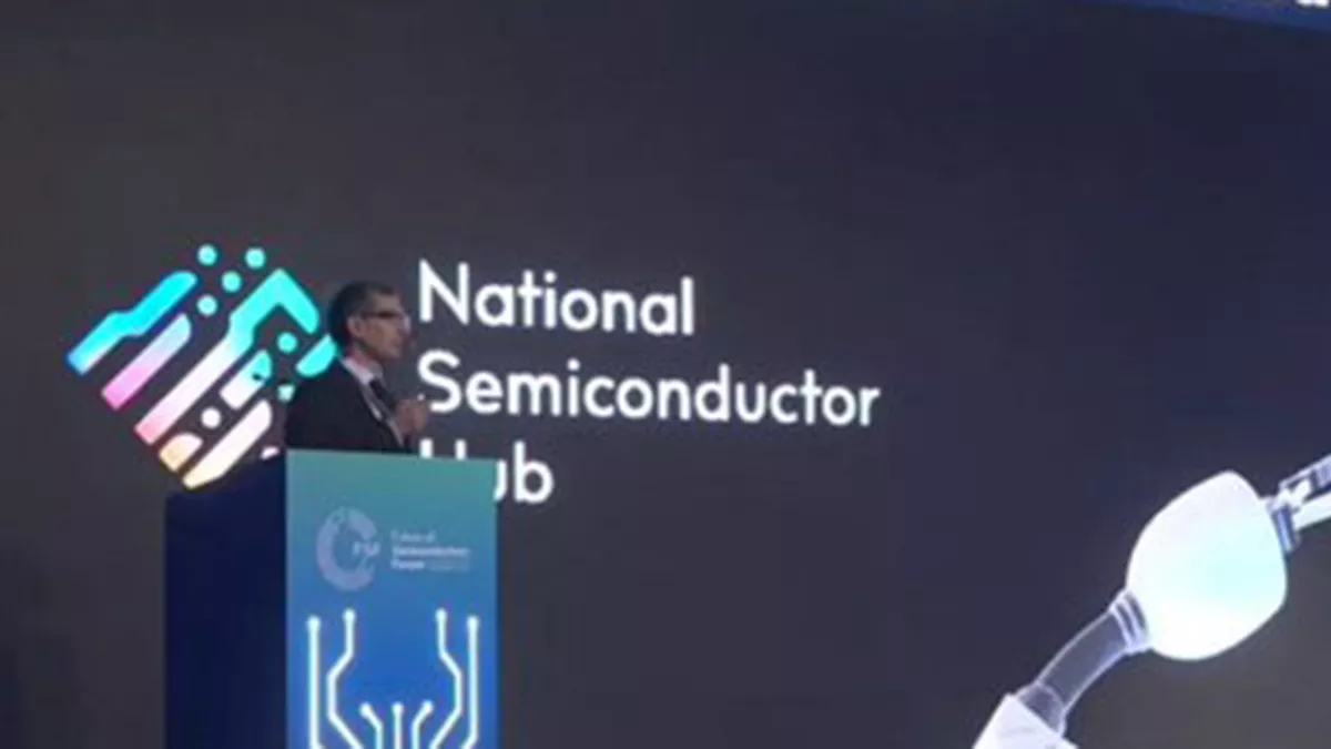 Saudi Arabia announced the establishment of the National Semiconductor Hub; aims to attract over SR1 billion investment capital and funds