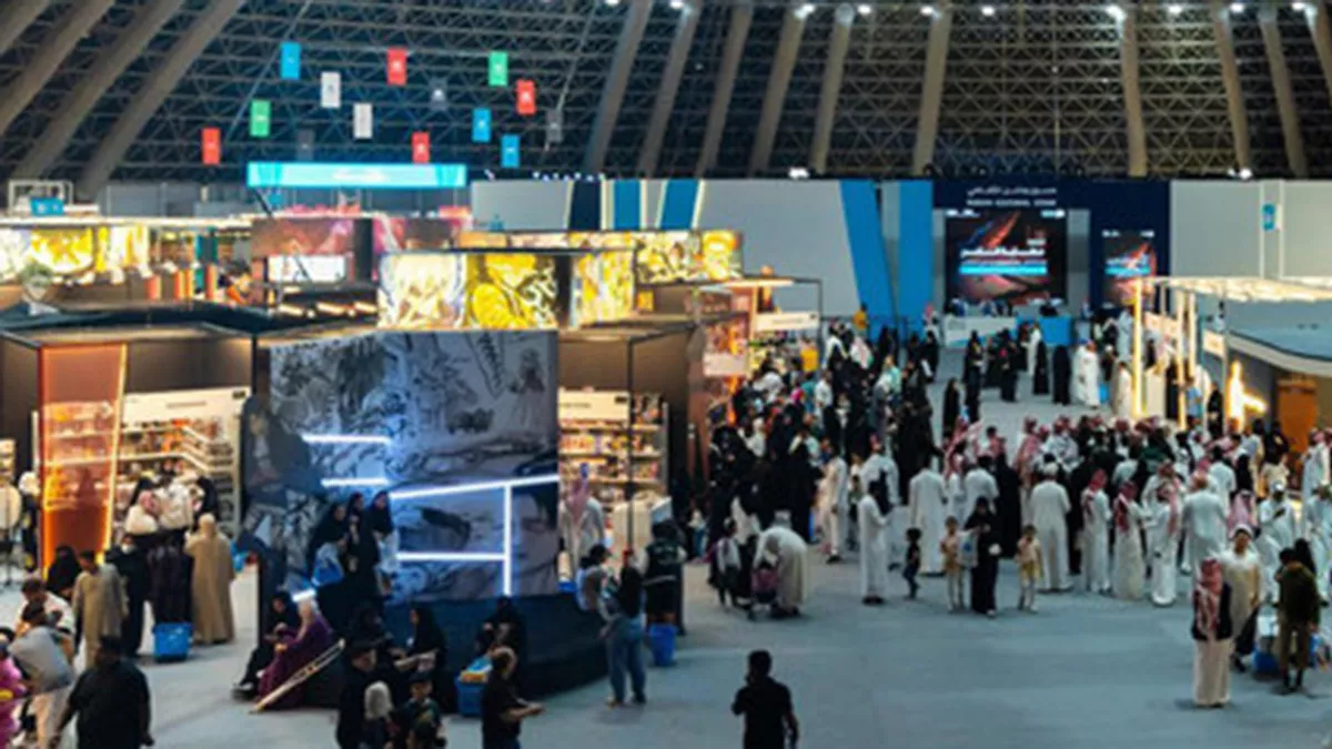 Jeddah Book Fair; more than 1,000 local, Arab, and international publishing houses displayed their products at over 400 pavilions