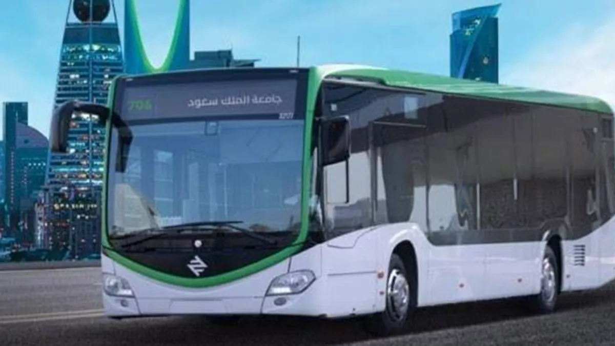 Royal Commission for Riyadh City announced the completion of the main network of ‘Riyadh Bus’ service