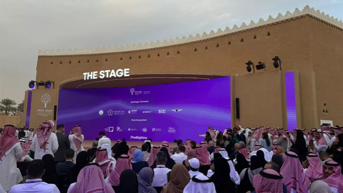 The Misk Global Forum has returned for its seventh session, being held at Bujairi Terrace in Riyadh from November 15 to 17