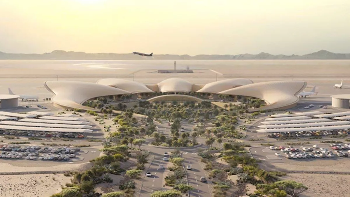 Red Sea International Airport prepares to receive its first international flight