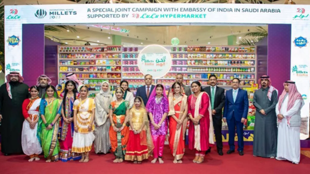 India Utsav; a promotion of Indo-Saudi commerce and cultural links