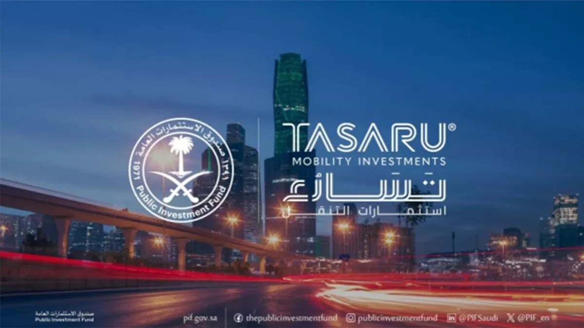 National Automotive and Mobility Investment Company, known as “Tasaru Mobility Investments” – Tasar, has been launched by PIF