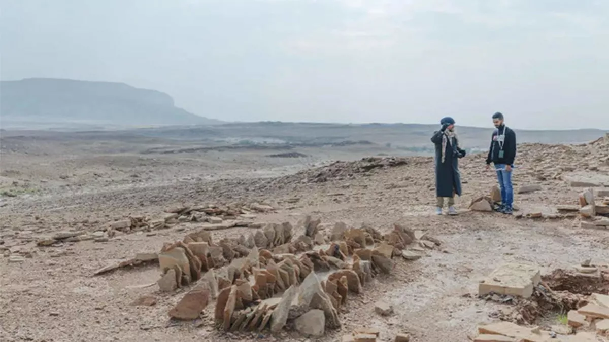 A research and documentation project designed to protect and restore historical and archaeological sites in Saudi