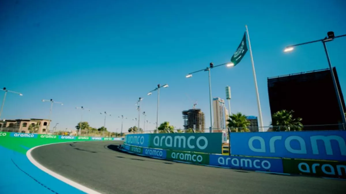 STC Saudi Arabian Grand Prix 2023 from March 17 to 19